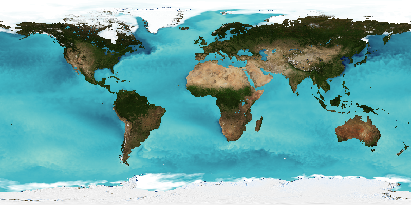 Global sea-surface temperature created by EDAL libraries